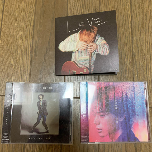 LOVE・PLAY・見たこともない景色・呼吸　菅田将暉 CD シングル アルバム