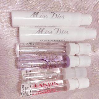 クリスチャンディオール(Christian Dior)のブランド香水6本セット❁(香水(女性用))