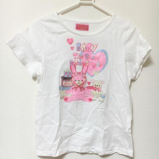 ベイビーザスターズシャインブライト(BABY,THE STARS SHINE BRIGHT)のBABY♡半袖Tシャツ(Tシャツ(半袖/袖なし))