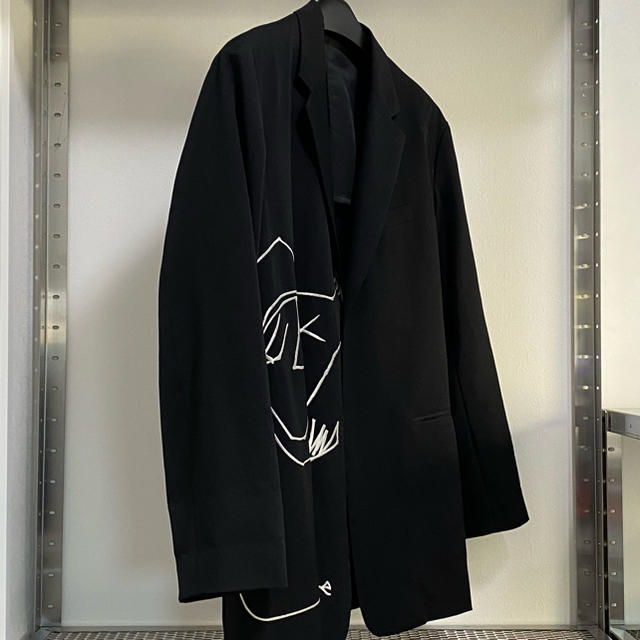 yohji yamamoto  16aw rie セットアップ