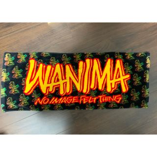 WANIMA - 値下げ中 WANIMA タオル 美品 ワンチャンナイトの通販 ...