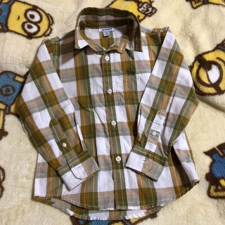 オールドネイビー(Old Navy)のキッズ　服　トップス　130cm   人気　お洒落　男の子　送料込　300円 (ブラウス)