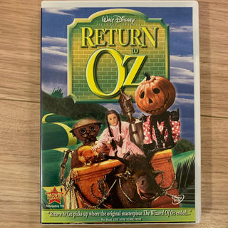 ディズニー(Disney)のRETURN to OZ DVD(外国映画)