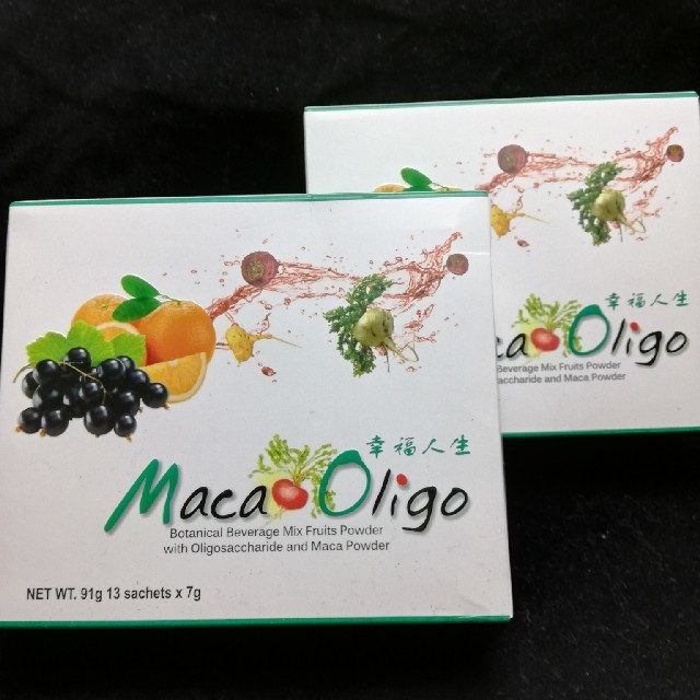 マカオリゴ　7g×13pac×2箱セット健康食品