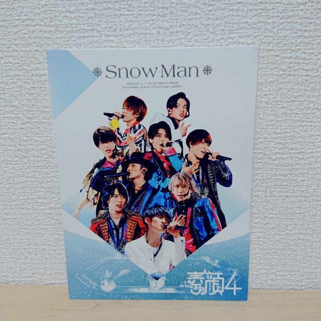 定番の中古商品 スノーマン 素顔4 Man版 Snow アイドル - mieda-group.jp