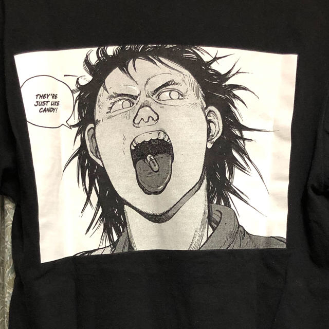 L 17AW supreme akira pill tee