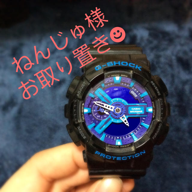 G-SHOCK(ジーショック)のねんじゅ様用☻ メンズの時計(腕時計(デジタル))の商品写真