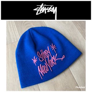 ステューシー(STUSSY)のStussy スチューシー　ニット帽　帽子(ニット帽/ビーニー)