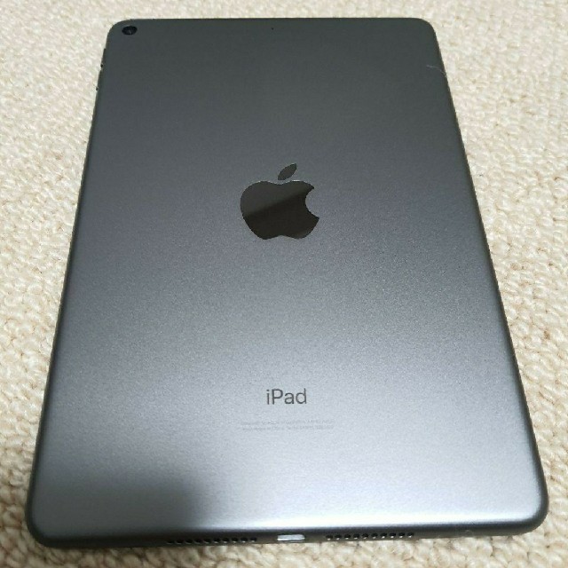 タブレット最終即決価格 iPad mini  Wi-Fi 第5世代 256Gケース付
