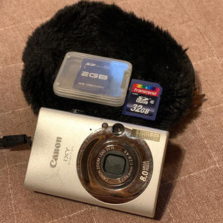 Canon - キャノン IXY デジタルカメラ+SDカードの通販｜ラクマ
