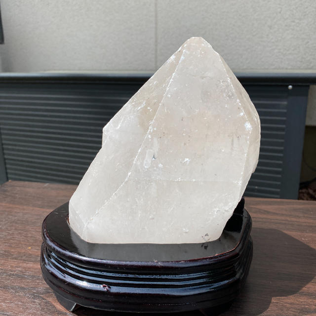 約2.6kg‼️ヒマラヤ水晶 原石（台座付き）