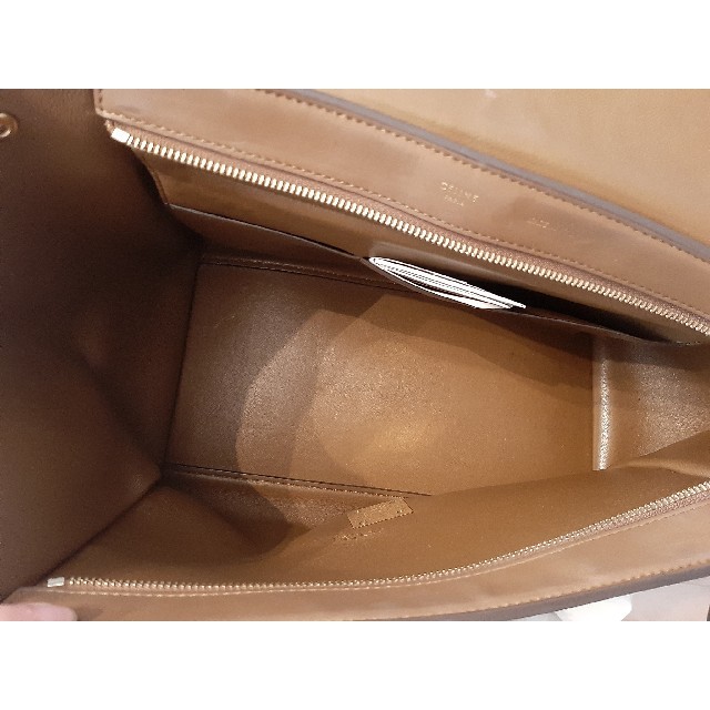 celine(セリーヌ)のセリーヌ  トラペーズ　ハンドバッグスエード  レディースのバッグ(ハンドバッグ)の商品写真