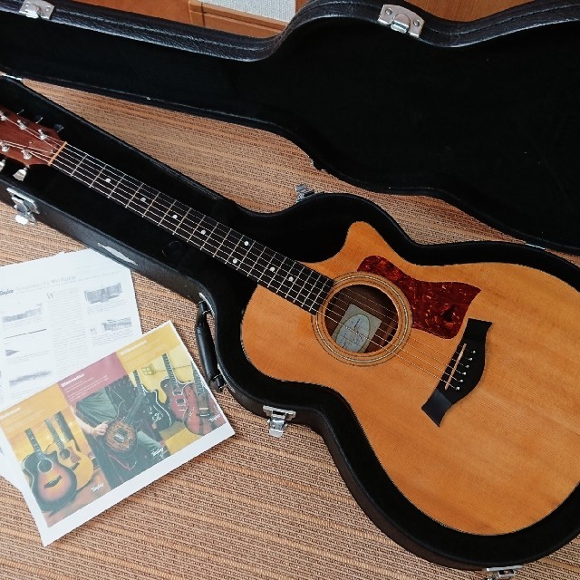 Gibson(ギブソン)の【美品】Taylor 312ce アコースティックギター 楽器のギター(アコースティックギター)の商品写真