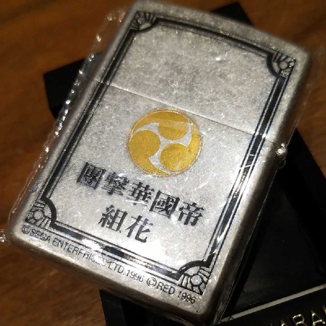 Zippo サクラ大戦 アイリス 1997年製 未使用品