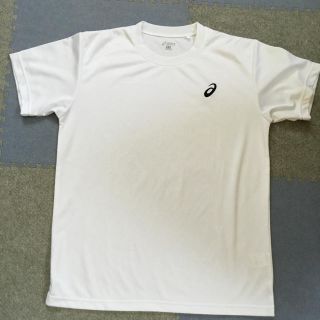 アシックス(asics)のアシックス　シロ Tシャツ(Tシャツ/カットソー(半袖/袖なし))