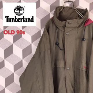 ティンバーランド(Timberland)の【90s ティンバーランド 】ビッグシルエット ナイロンジャケット アノラック(ナイロンジャケット)