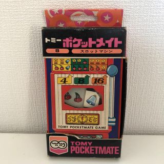 トミー(TOMMY)のトミー ポケットメイト8 スロットマシン(スポーツ)