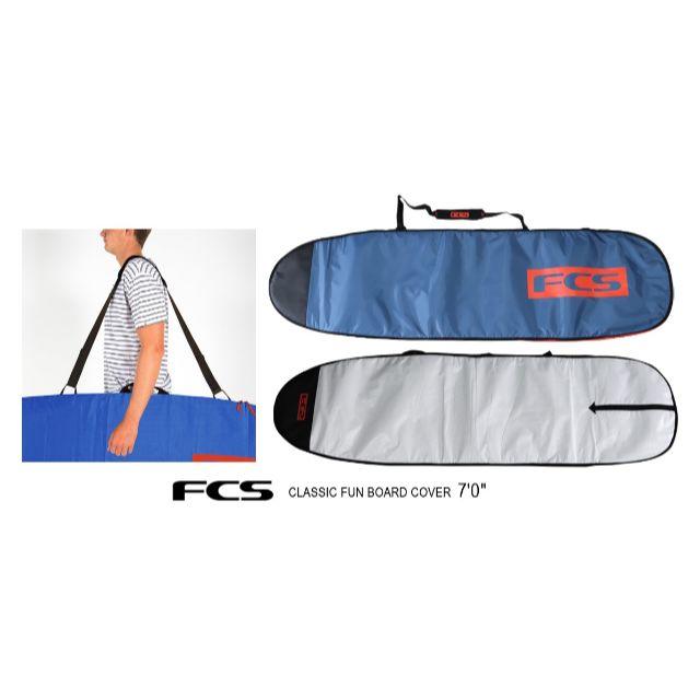 2020´ FCS Classic FUN FISH　Boardbag　7´0のサムネイル