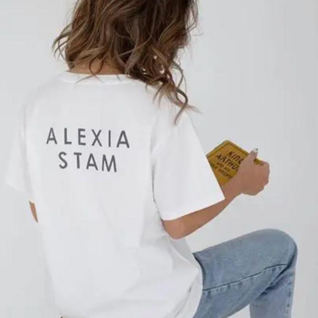 ALEXIA STAM - アリシアスタン Tシャツの通販 by shop｜アリシアスタン ...