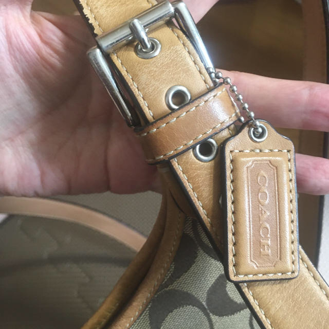 COACH(コーチ)のコーチショルダーバック レディースのバッグ(ショルダーバッグ)の商品写真