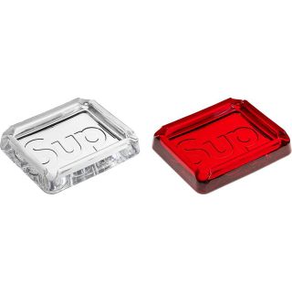 シュプリーム(Supreme)の2色セット　supreme Debossed Glass Ashtray 灰皿(灰皿)