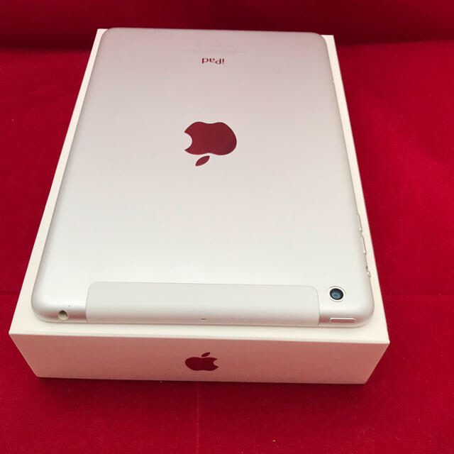 Apple(アップル)のiPad mini 1 Wi-Fi+Cellular 16GB 美品 スマホ/家電/カメラのPC/タブレット(タブレット)の商品写真