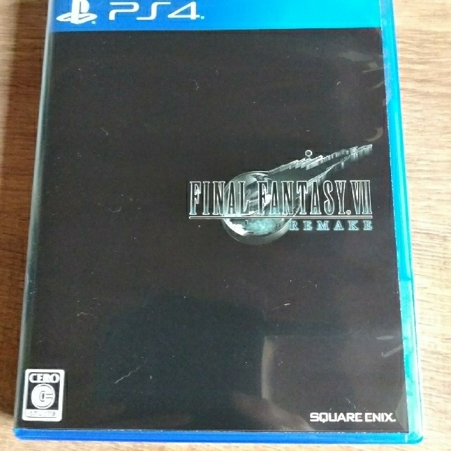 ファイナルファンタジーVII リメイク PS4