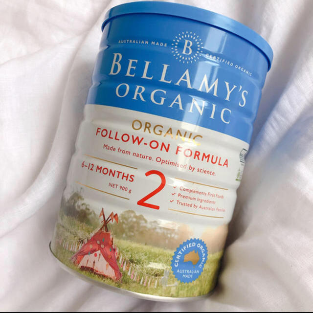 ベラミーズオーガニック粉ミルク1缶