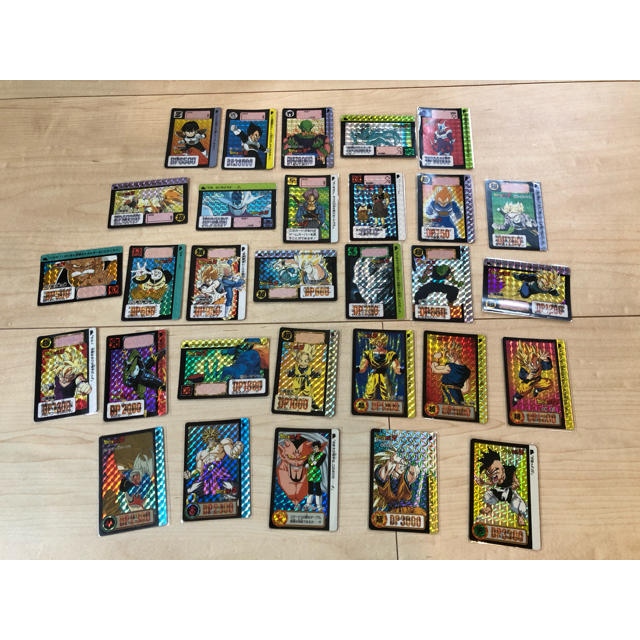 ☆ドラゴンボールカードダス 当時 激レア☆キラ30枚 ノーマル356枚
