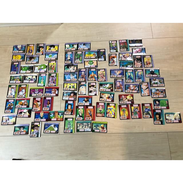 ☆ドラゴンボールカードダス 当時 激レア☆キラ30枚 ノーマル356枚