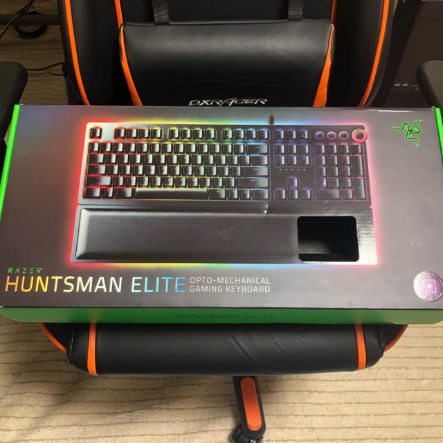 razer huntsman elite ⚠️期間限定値下げ スマホ/家電/カメラのPC/タブレット(PC周辺機器)の商品写真