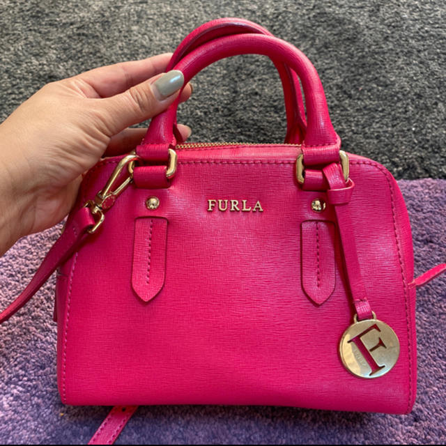 美品♡FURLA 2way ショルダーバッグ♡