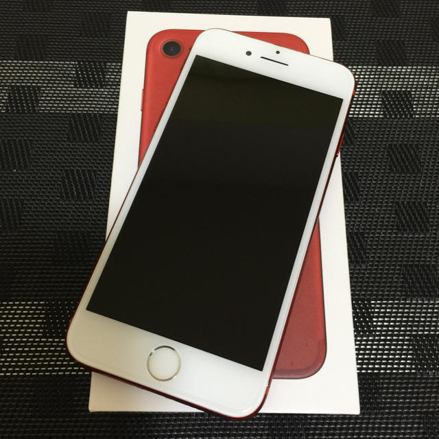 iphone7 (PRODUCT)RED 128GB SIMフリー 美品