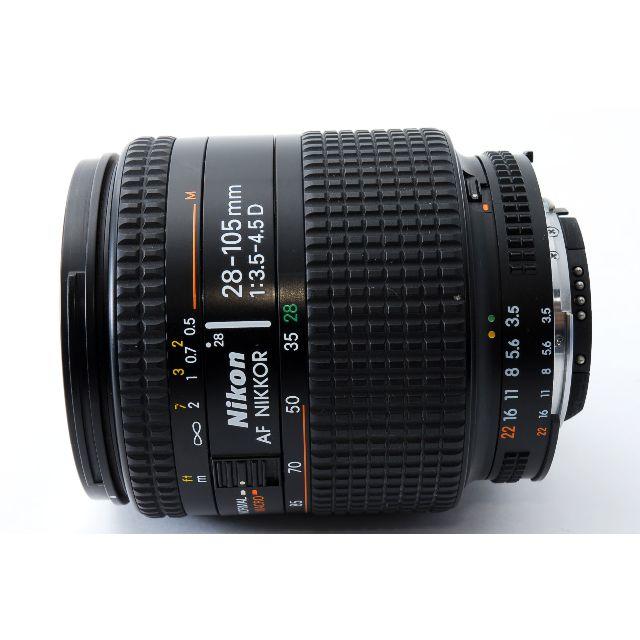 Nikon(ニコン)のNikon ニコン NIKKOR 28-105mm F3.5-4.5 D レンズ スマホ/家電/カメラのカメラ(レンズ(ズーム))の商品写真