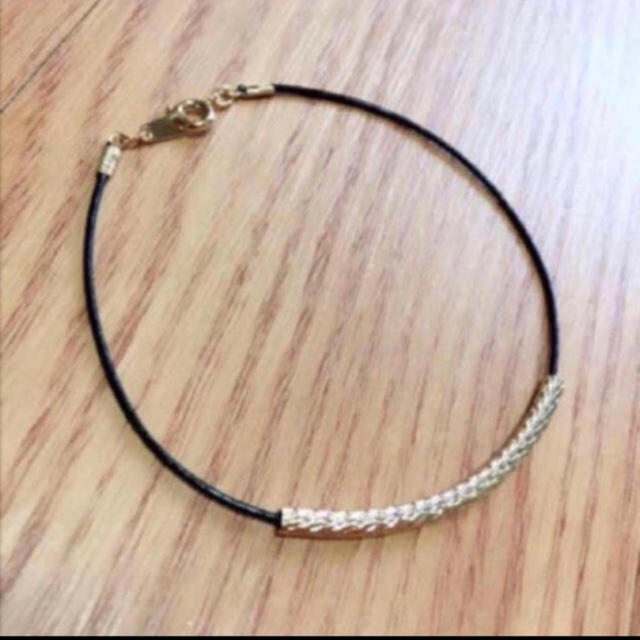 TODAYFUL(トゥデイフル)のleather pipe anklet♡ ハンドメイドのアクセサリー(アンクレット)の商品写真