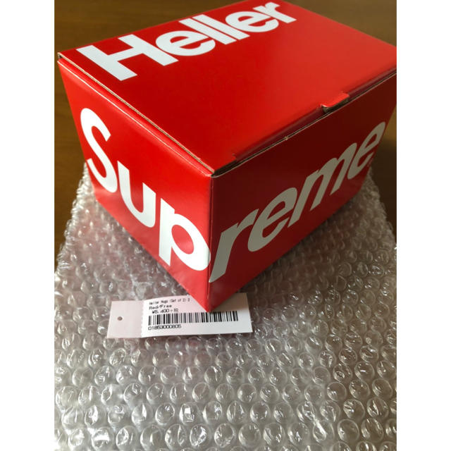 Supreme - Supreme Heller Mugs (Set of 2) Red マグカップの通販 by J&R shop