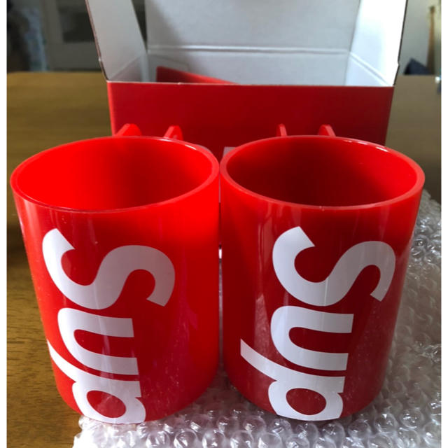 Supreme - Supreme Heller Mugs (Set of 2) Red マグカップの通販 by J&R shop