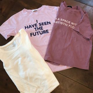 グレイル(GRL)の半袖Tシャツ2枚、長袖1枚セット　最終値下げ！早いもの勝ちです。(Tシャツ(半袖/袖なし))