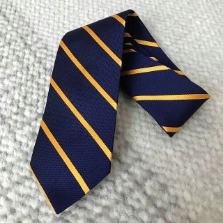 ブルックスブラザース(Brooks Brothers)の【未使用品】ブルックスブラザーズ  ネクタイ　ネイビー×ゴールド(ネクタイ)