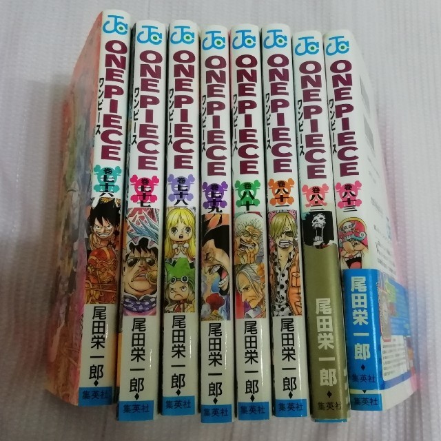 集英社 One Piece 単行本 80 巻の通販 By Yuko7509 S Shop シュウエイシャならラクマ