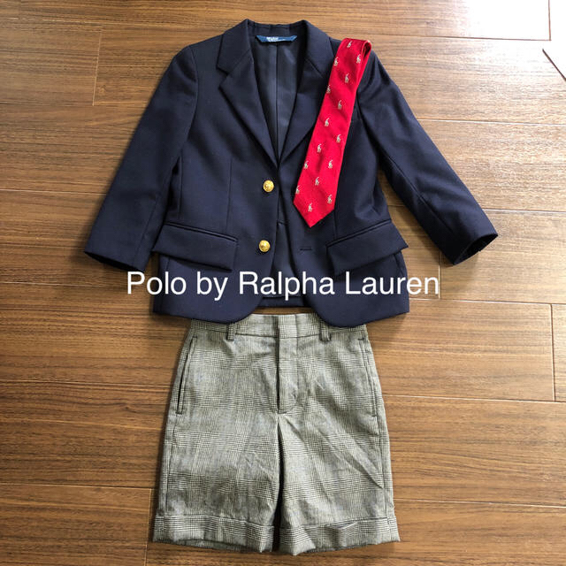 Ralph Lauren(ラルフローレン)の最終お値下げ　ラルフローレン  スーツ キッズ/ベビー/マタニティのキッズ服男の子用(90cm~)(ドレス/フォーマル)の商品写真