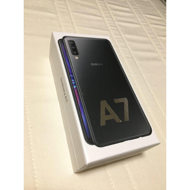 2000Pもらえる‼︎ Galaxy A7 Black 対応simフリー 1