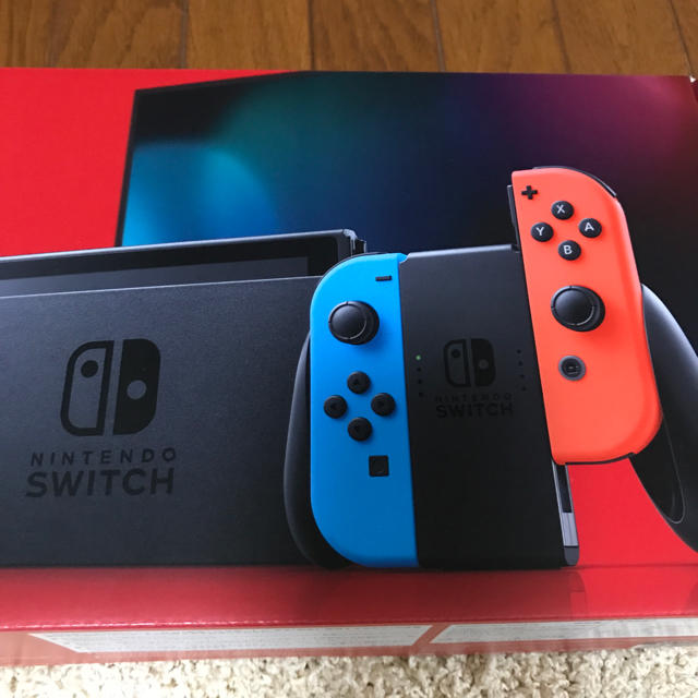 Nintendo Switch JOY-CON(L) ネオンブルー/(R) ネオ家庭用ゲーム機本体