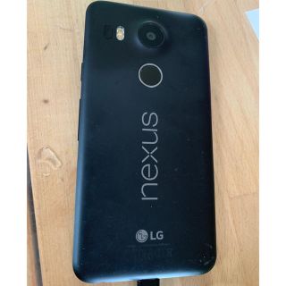 エルジーエレクトロニクス(LG Electronics)の美品 Nexus 5X simフリー(スマートフォン本体)