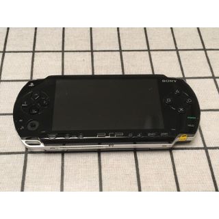 プレイステーションポータブル(PlayStation Portable)のPSP 1000本体(携帯用ゲーム機本体)