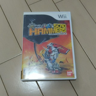 SDガンダム スカッドハンマーズ Wii(家庭用ゲームソフト)
