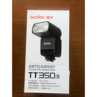 未使用品　Godox tt350s SONY Eマウント α7 フラッシュ(ストロボ/照明)