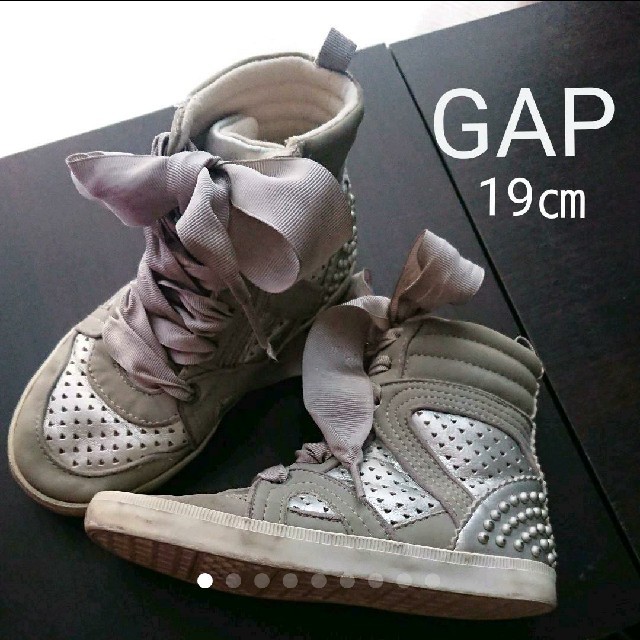 GAP GAPハイカットスニーカー 19㎝の通販 by ＊りんりん＊'s shop｜ギャップならラクマ