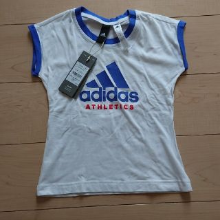 アディダス(adidas)の値下げしました♪adidas☆Tシャツ☆130cm(Tシャツ/カットソー)