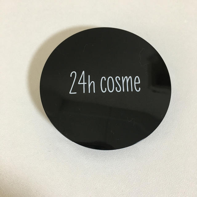 24h cosme(ニジュウヨンエイチコスメ)の24hコスメ　ミネラルクリームシャドー　01マットブラウン コスメ/美容のベースメイク/化粧品(アイシャドウ)の商品写真